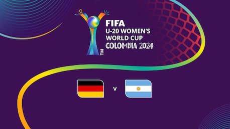Allemagne - Argentine | Huitièmes de finale | Coupe du Monde Féminine U-20 de la FIFA, Colombie 2024™ | Match Complet