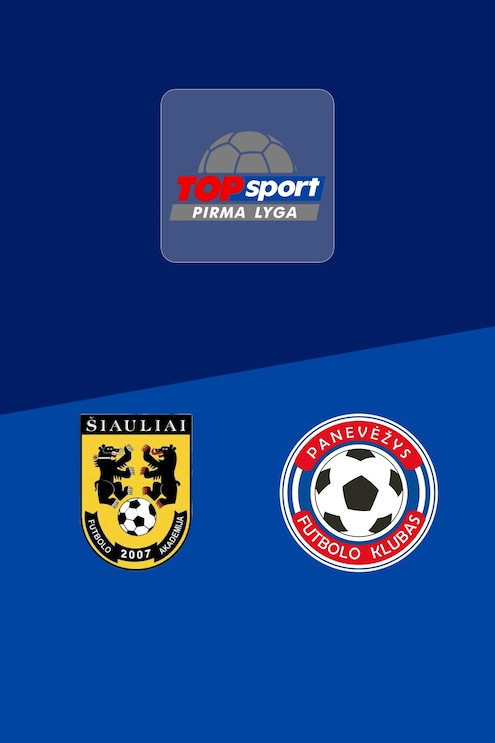 Šiauliai B v Panevėžys B | Pirma Lyga 2025 | Full Match Replay