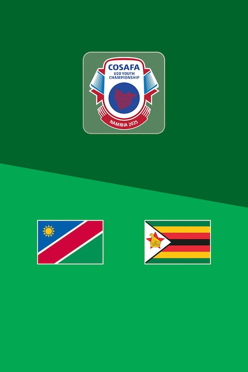 Namibia - Zimbabwe | Fase a gruppi | COSAFA U-20 Youth Championship 2025 | Match completo