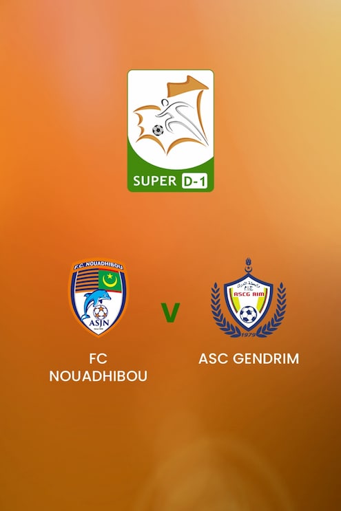 FC Nouadhibou - ASC Gendrim | Super D-1 2024/25 | Mauritania | Match complet