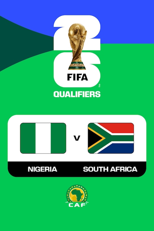 Nigeria - Sudafrica | Qualificazioni CAF alla Coppa del Mondo FIFA 2026 | Match completo