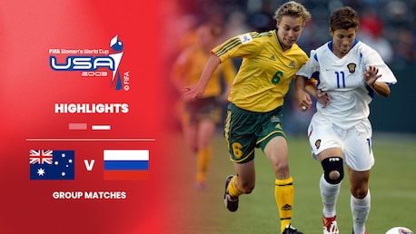 Australia - Russia | Gruppo D | Coppa del Mondo Femminile FIFA USA 2003 | Highlights