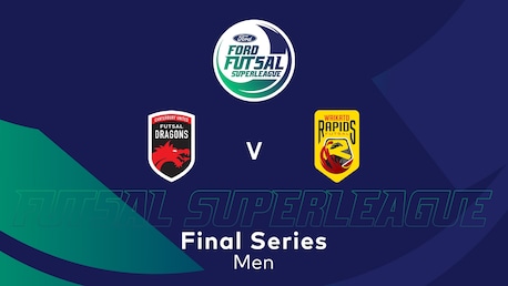Canterbury United Dragons - Waikato Rapids | Demi-finales | Ford Futsal SuperLigue 2025 (Masculine) | Match complet