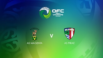 AS Magenta vs AS Pirae | Grupo B | OFC Men's Champions League | Partido completo