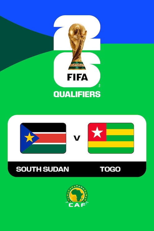 Sudán del Sur vs Togo | Eliminatorias de la CAF a la Copa Mundial de la FIFA 26™ | Partido completo