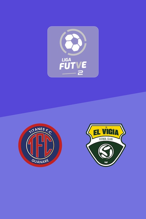 Titanes FC - El Vigía FC | Liga FUTVE 2 - 2025 | Spiel in voller Länge