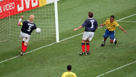 Tom Boyd Own Goal 74' | Brazil vs Scotland | 1998 FIFA World Cup France™