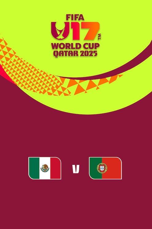 Mexique - Portugal | Coupe du Monde U-17 de la FIFA, Qatar 2025™ | Match complet