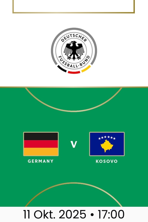 Deutschland - Kosovo | UEFA-U19-Europameisterschaft 2026