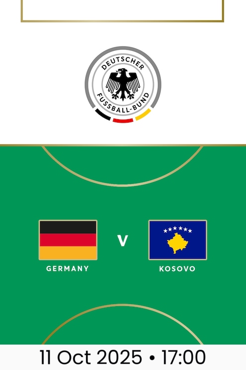 Germany v Kosovo | UEFA Euro U-19 Championships 2026