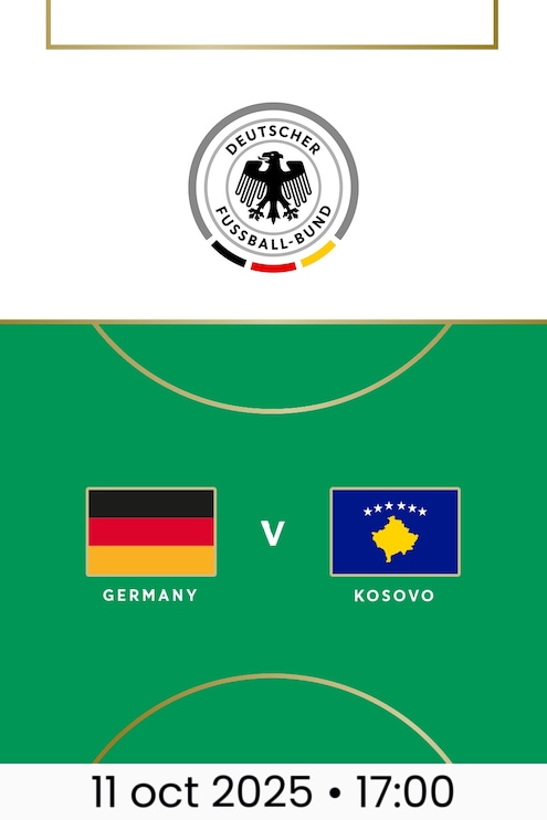 Alemania vs Kosovo | Campeonatos de la UEFA Euro Sub-19 2026