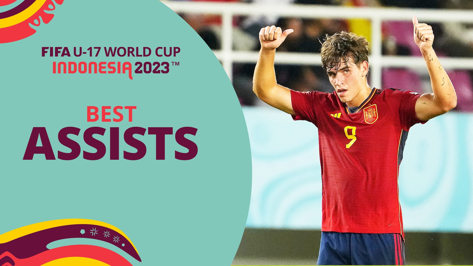 Migliori assist | Coppa del Mondo U-17 Indonesia 2023