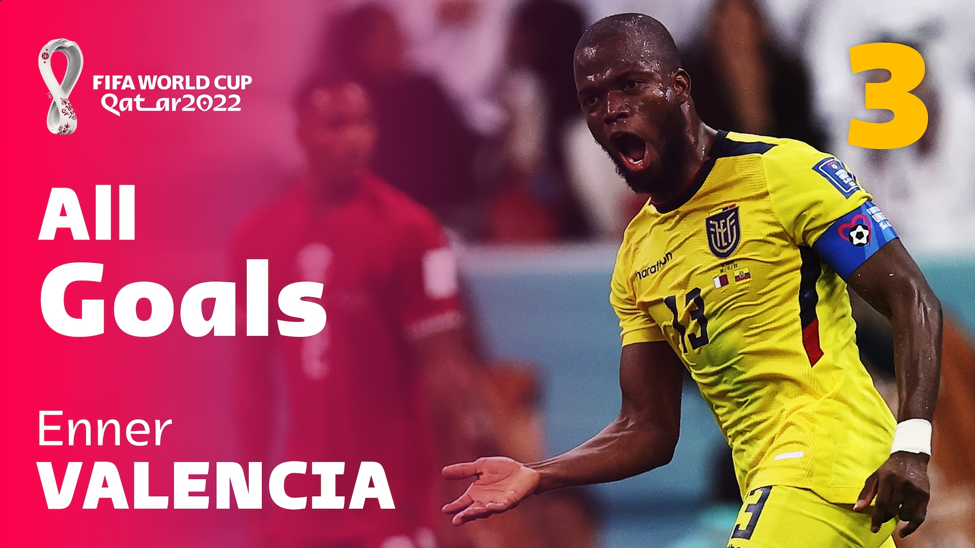 Enner Valencia | Alle Tore | FIFA Fussball-Weltmeisterschaft Katar 2022™
