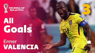 Enner Valencia | Tutti i gol | Coppa del Mondo FIFA Qatar 2022