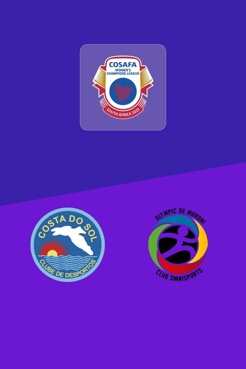 CD Costa do Sol vs Olympic De Moroni | Fase de grupos | CAF Women's Champions League | Clasificatorio de la COSAFA 2025 | Partido completo