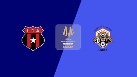 Alajuelense - CDF Under | Copa Interclubes Femenina UNCAF 2025 | Spiel In Voller Länge