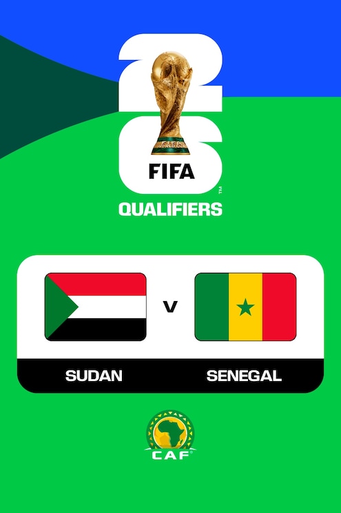 Sudan - Senegal | Qualificazioni CAF alla Coppa del Mondo FIFA 2026 | Match completo