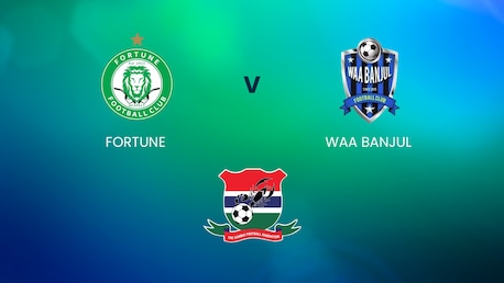 Fortune v Waa Banjul | GFF League | Full Match Replay	