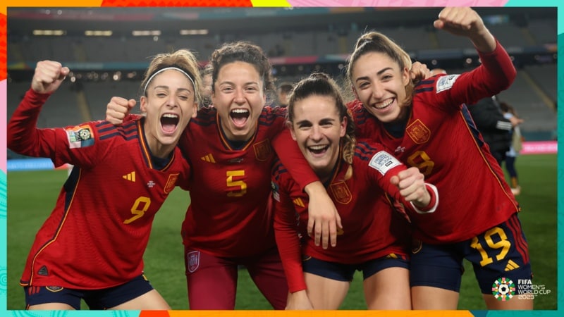 Spain's resilience, key to getting to the final
