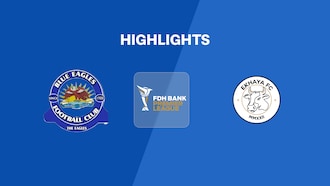 Blue Eagles v Ekhaya FC
