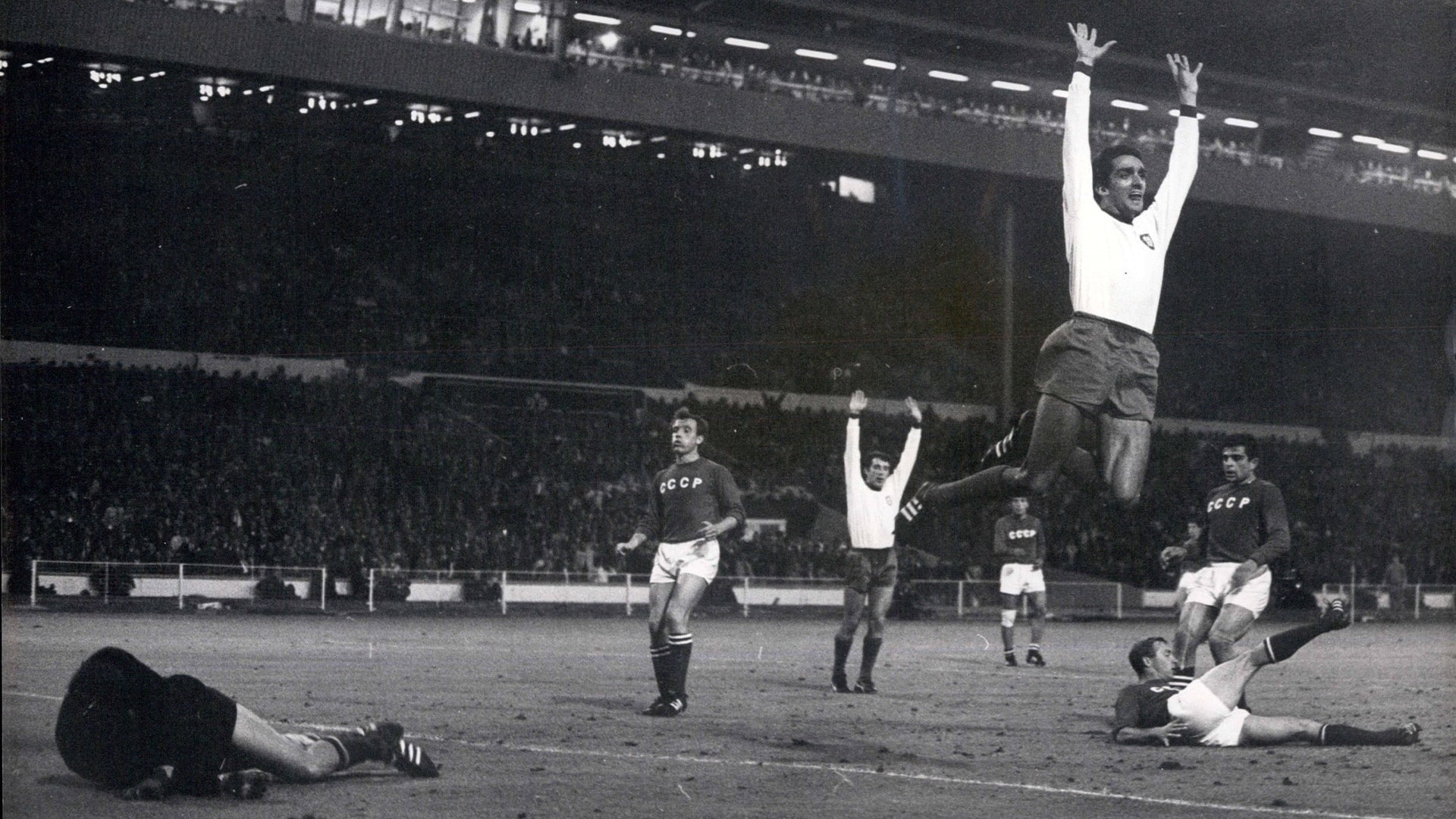 Gol de José Torres 89' | Portugal vs Unión Soviética | Copa Mundial de la FIFA Inglaterra 1966™