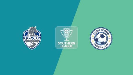 Selwyn United v Nelson Suburbs | Southern League | National League 2025 | Full Match Replay