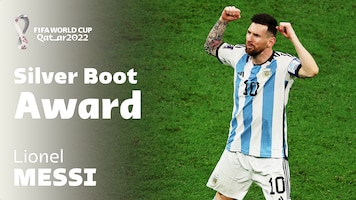 Lionel Messi | Prêmio Chuteira de Prata | Copa do Mundo FIFA de 2022, no Qatar