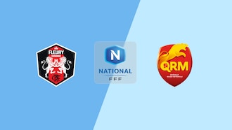 FC Fleury 91 x Quevilly