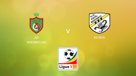 AS Bakaridjan vs AS Real | Ligue 1 Pro Orange 2024/25 | Partido completo