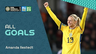 Amanda Ilestedt | Tutti i gol | Coppa del Mondo femminile FIFA Australia & Nuova Zelanda 2023