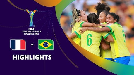 Francia - Brasile | Gruppo B | Coppa del Mondo Femminile U-20 della FIFA Colombia 2024 | Highlights