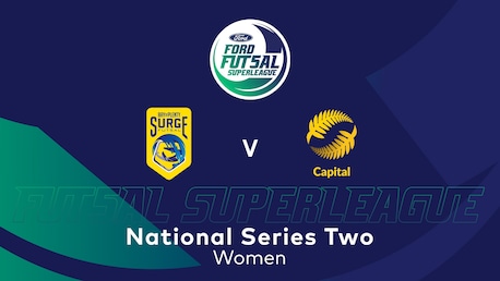 BOP Surge v Capital Futsal | Ford Futsal SuperLeague 2025 (Women) | Full Match Replay