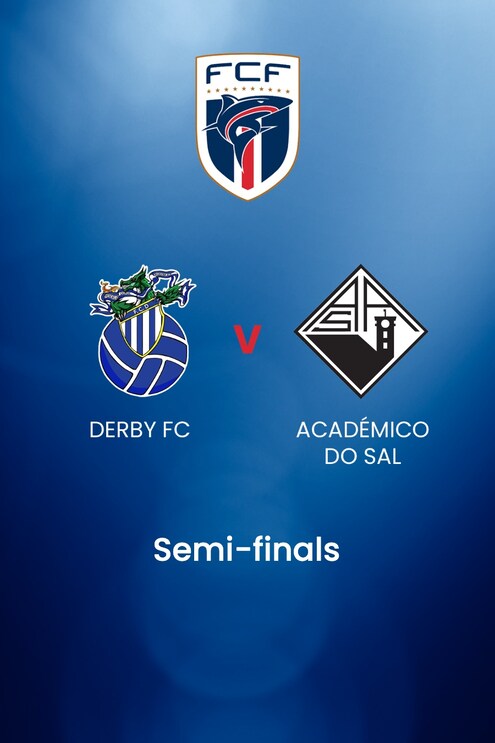 Derby FC v Académico do Sal | Semi-finals | Cape Verdean Football ...