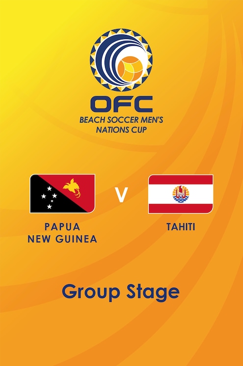 Papua Nuova Guinea - Tahiti | Fase a gruppi | OFC Beach Soccer Men's Nations Cup | Match completo