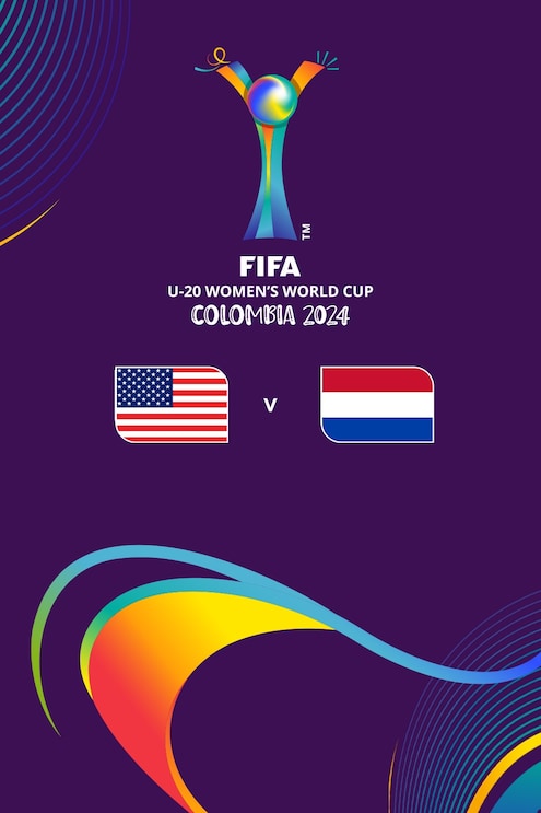 Estados Unidos x Holanda | Copa do Mundo Feminina Sub-20 da FIFA Colômbia 2024™ | Jogo completo