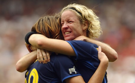 Le but de Victoria Svensson 58' | États-Unis - Suède | Coupe du Monde de Football Féminin de la FIFA, Etats-Unis 03™