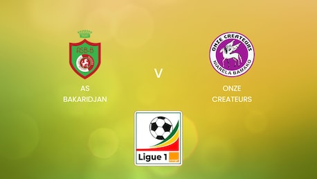 AS Bakaridjan - Onze Createurs | Ligue 1 Pro Orange 2024/25 | Mali | Match complet
