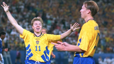 Le but de Kennet Andersson 23' | Brésil - Suède | Coupe du Monde de la FIFA, États-Unis 1994™