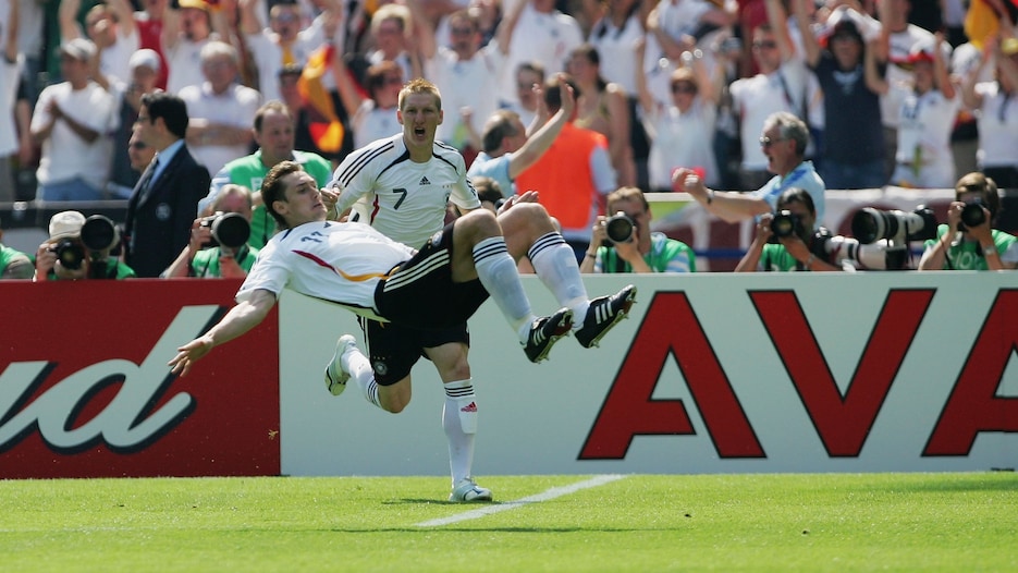Miroslav Klose Goal 4' | Ecuador vs Germany | 2006 FIFA World Cup Germany™