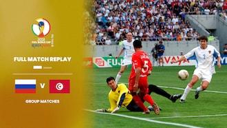 Russia v Tunisia