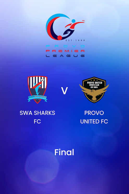 SWA Sharks FC - Provo United FC | Finale | Provo Premier League 2024-25 | Match completo