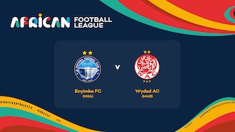 Enyimba FC - Wydad AC | Viertelfinale | African Football League | Spiel in voller Länge