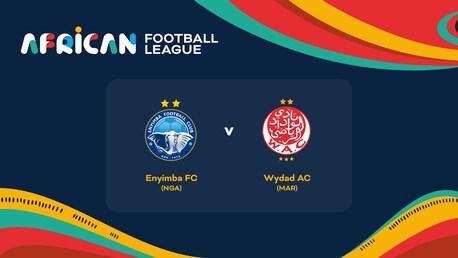 Enyimba FC - Wydad AC | Quarti di finale | African Football League | Match completo