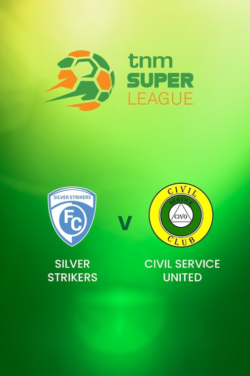 Silver Strikers - Civil Service United | TNM Super League | Malawi | Spiel in voller Länge