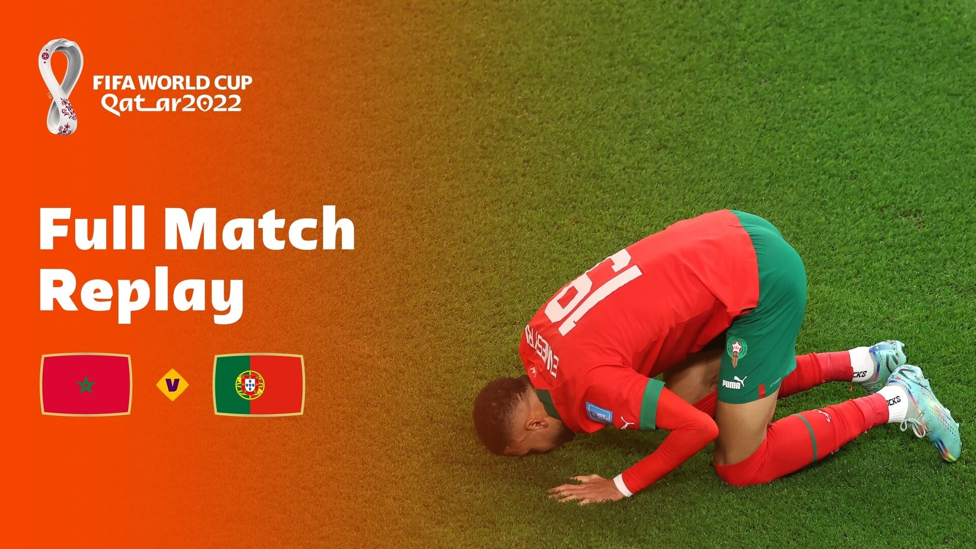 Marokko - Portugal | Viertelfinale | FIFA Fussball-Weltmeisterschaft Katar 2022™ | Spiel in voller Länge