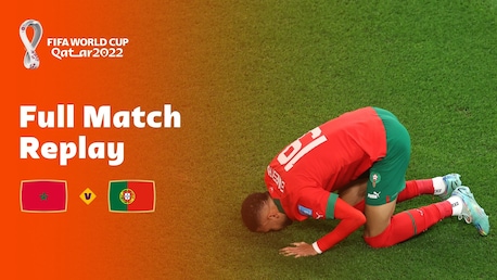 Marokko - Portugal | Viertelfinale | FIFA Fussball-Weltmeisterschaft Katar 2022™ | Spiel in voller Länge