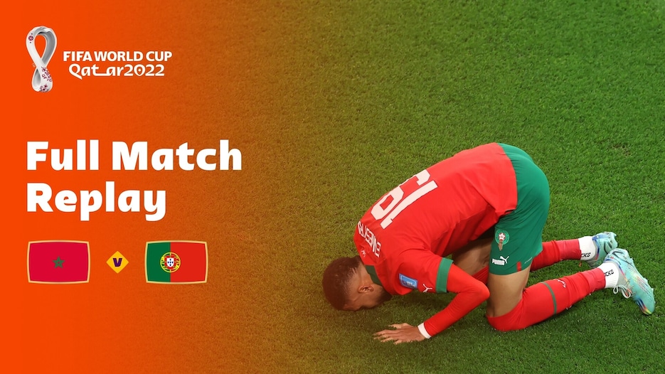 Maroc - Portugal | Quarts de finale | Coupe du Monde de la FIFA, Qatar 2022™ | Replay