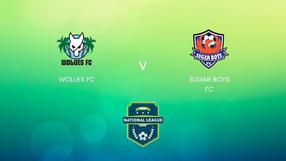 Wolues FC  vs Sugar Boys FC | Liga Nacional BVIFA 2024/25 | Partido completo