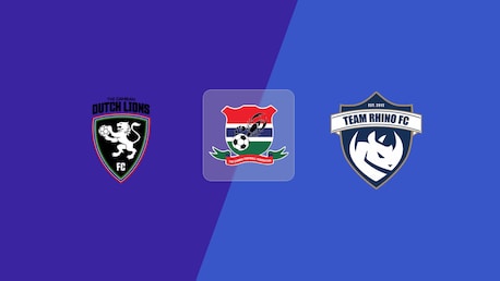 Gambian Dutch Lions - Team Rhino | GFF League 2024/25 | Gambia | Match completo