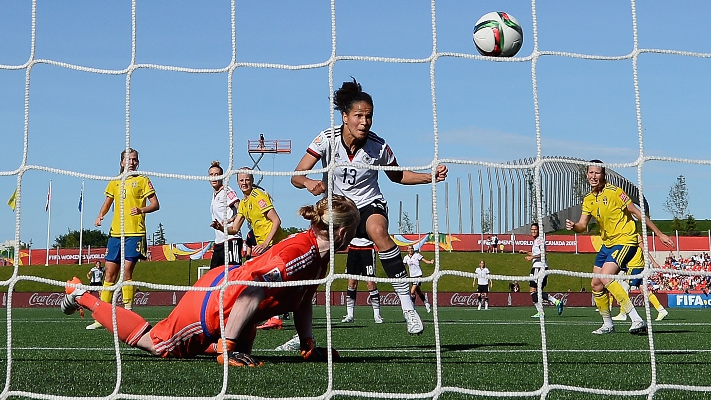 Gol de Celia Sasic 77' | Alemania vs Suecia | Copa Mundial Femenina de la FIFA Canadá 2015™